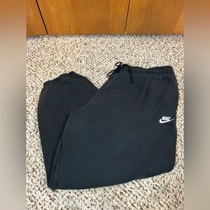 Nike Women's Black Jogger Pants